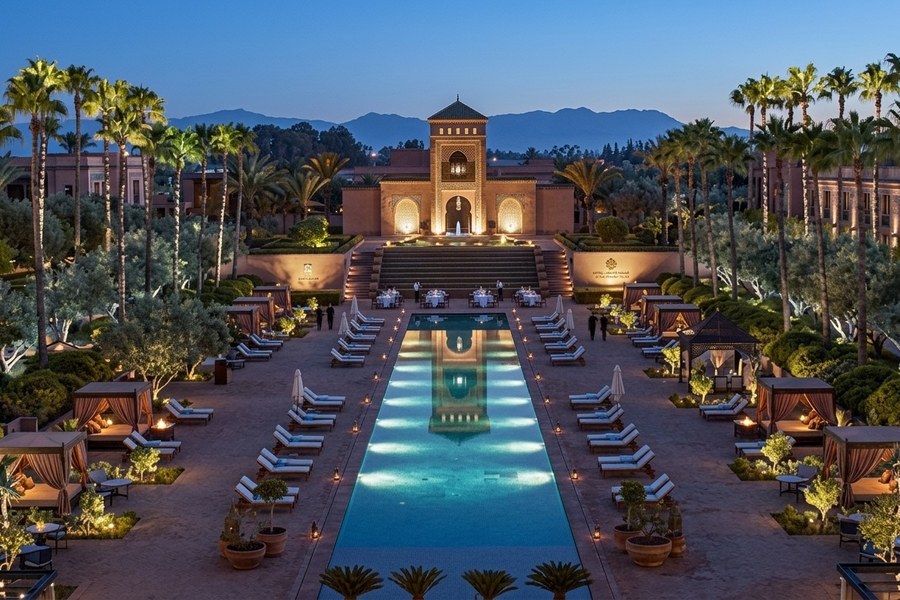 Tourism in Agadir, Morocco